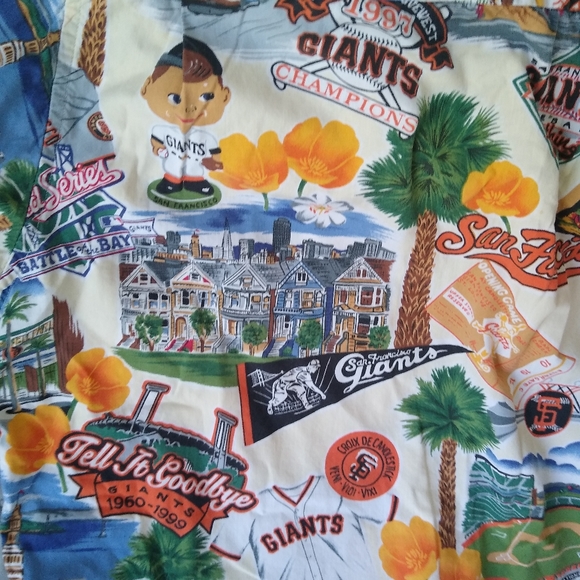 1998 MLP Ryan Spooner Francisco Giants shirt - Picture 10 of 11